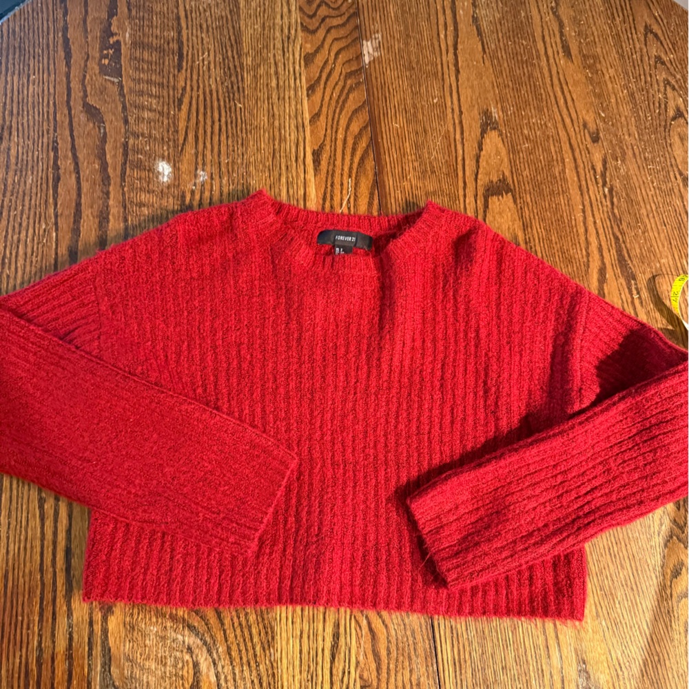 Forever 21 Crop Sweater